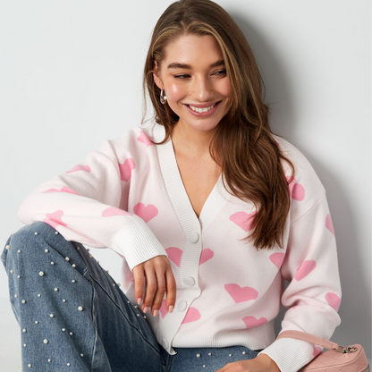 Gilet Valentin à Cœurs