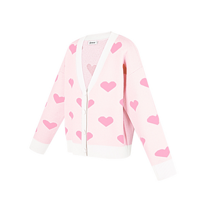 Gilet Valentin à Cœurs