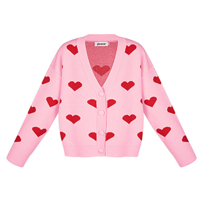 Gilet Valentin à Cœurs