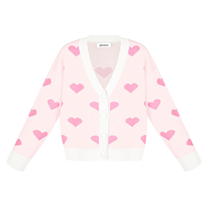 Gilet Valentin à Cœurs