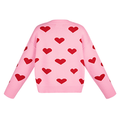 Gilet Valentin à Cœurs