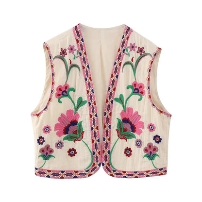 Gilet sans manches femme