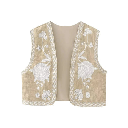 Gilet sans manches femme