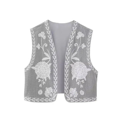 Gilet sans manches femme