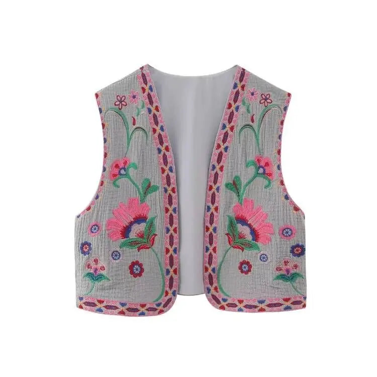 Gilet sans manches femme