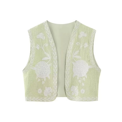 Gilet sans manches femme