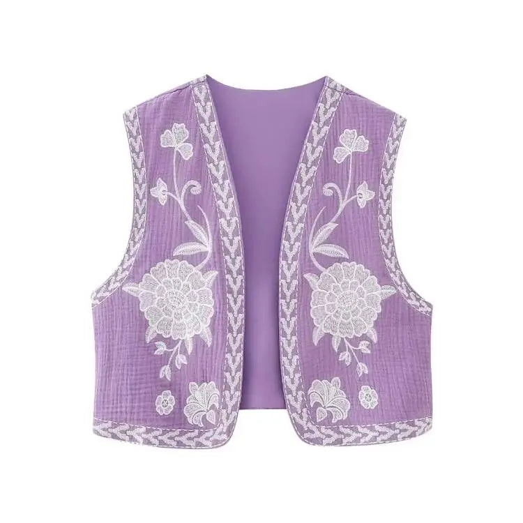 Gilet sans manches femme