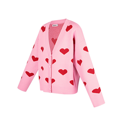 Gilet Valentin à Cœurs