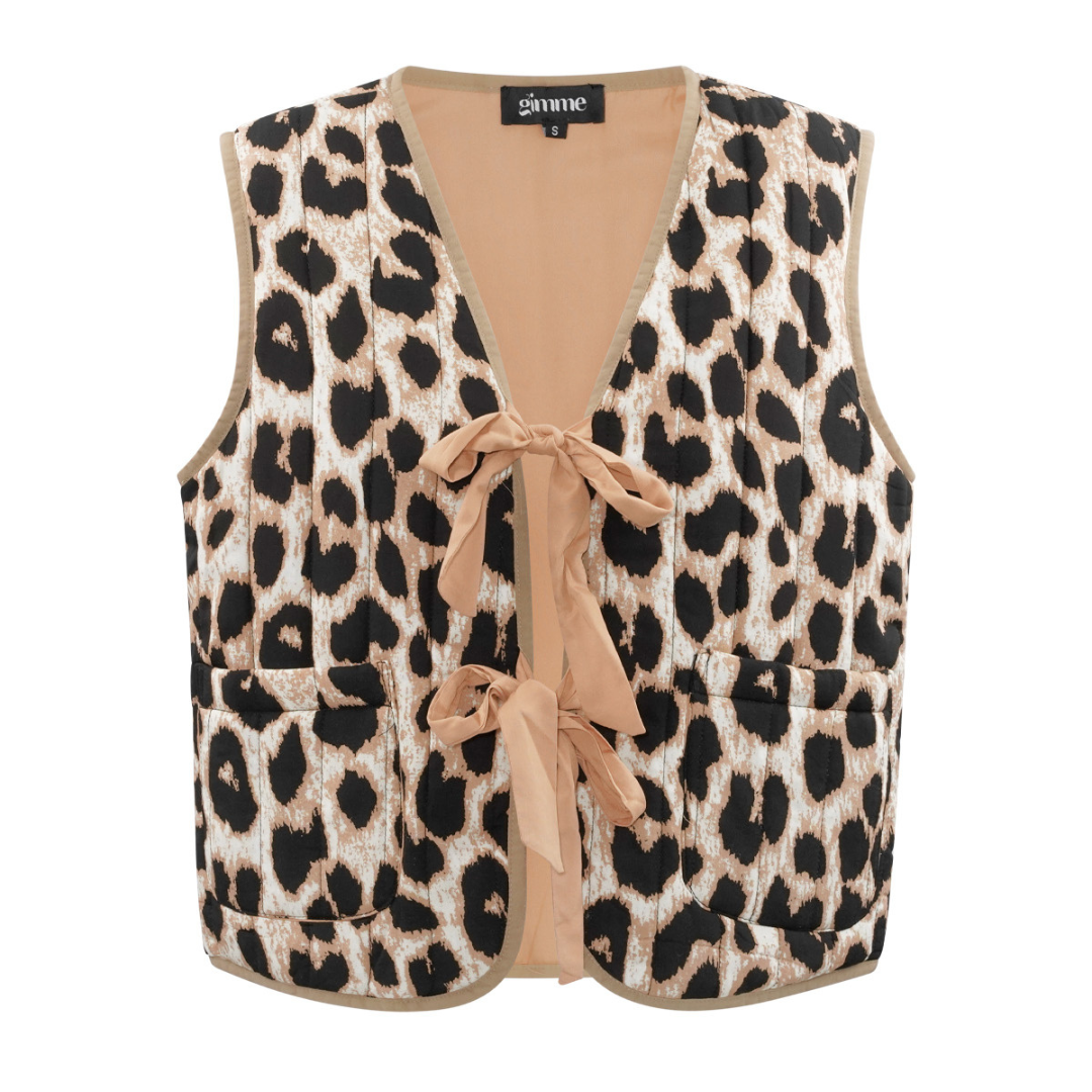 Gilet sans manches femme