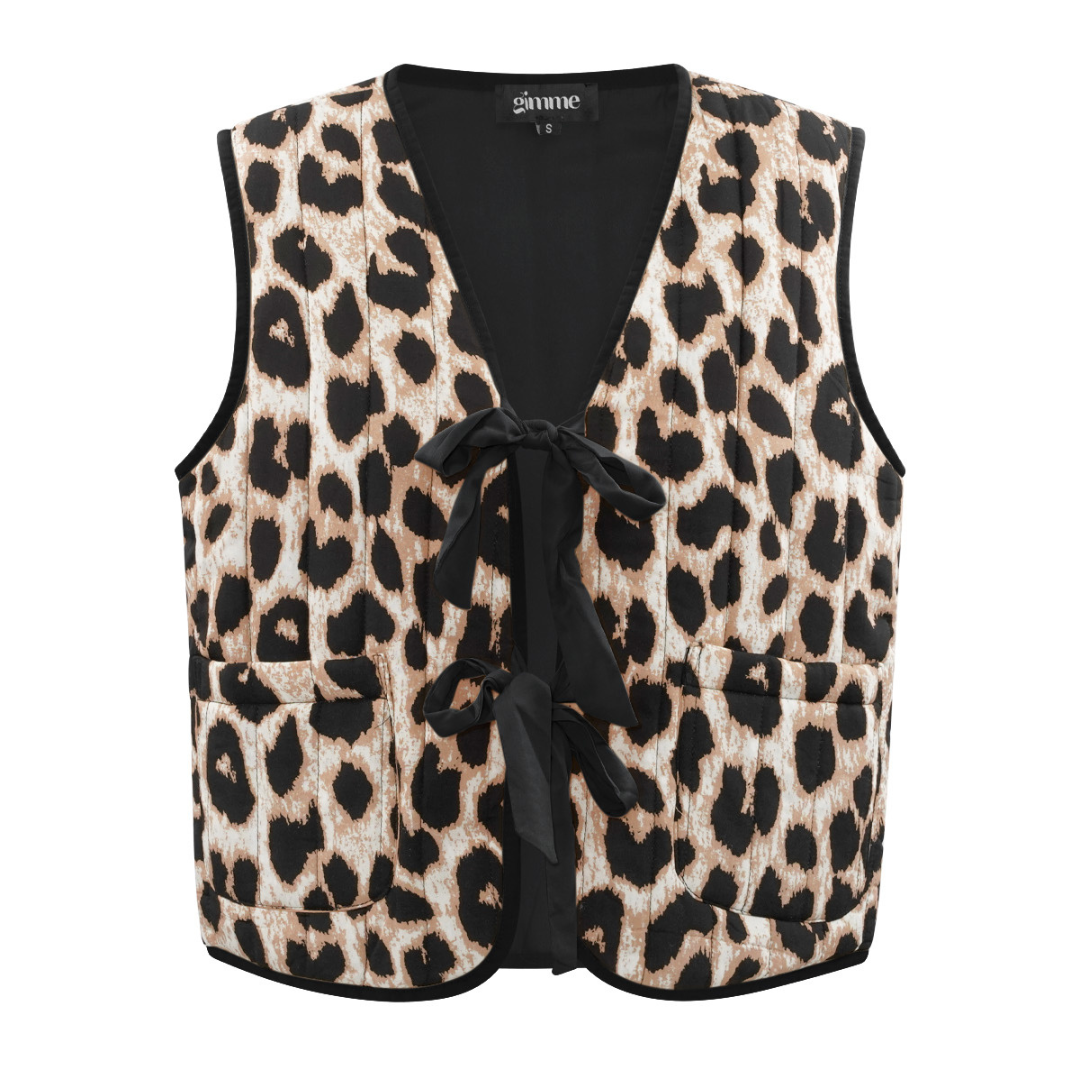 Gilet sans manches femme