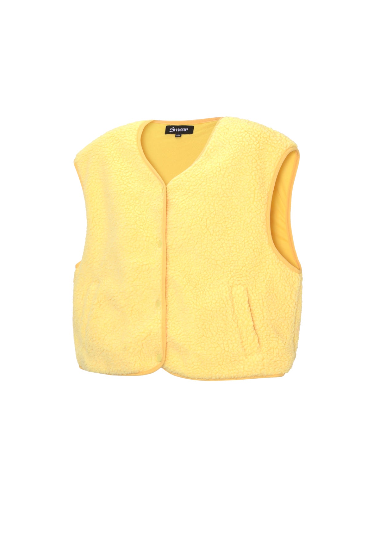 Gilet sans manches en peluche ultra doux pour femme