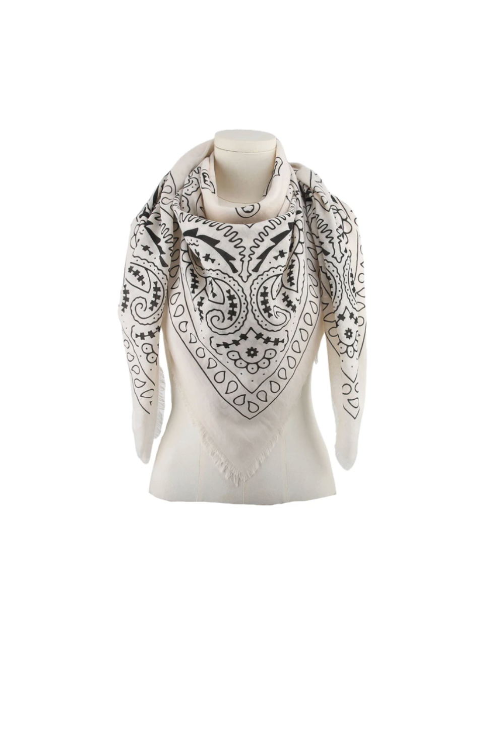 Grand Carré Bandana Femme