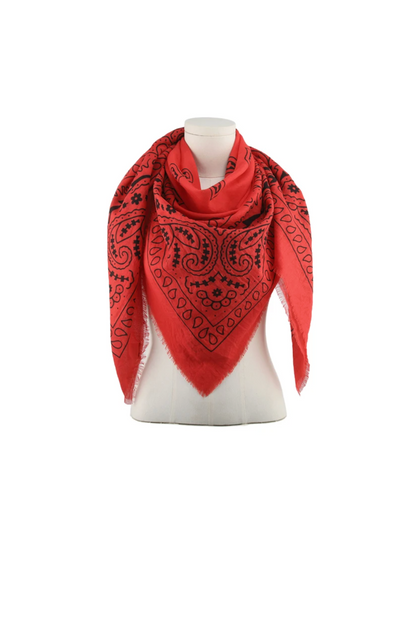 Grand Carré Bandana Femme