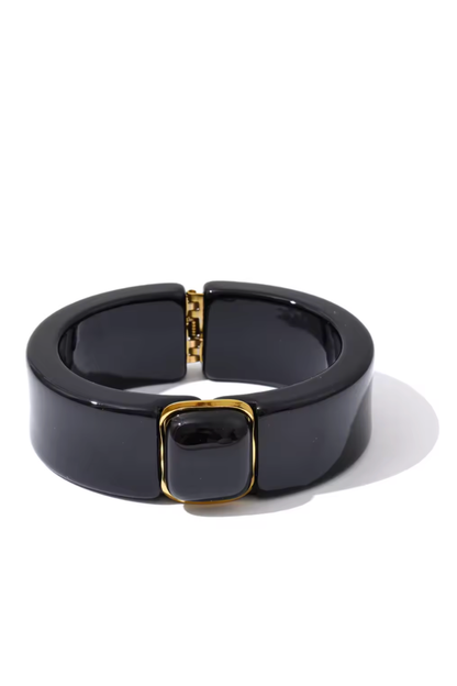 Manchette Acrylique noir