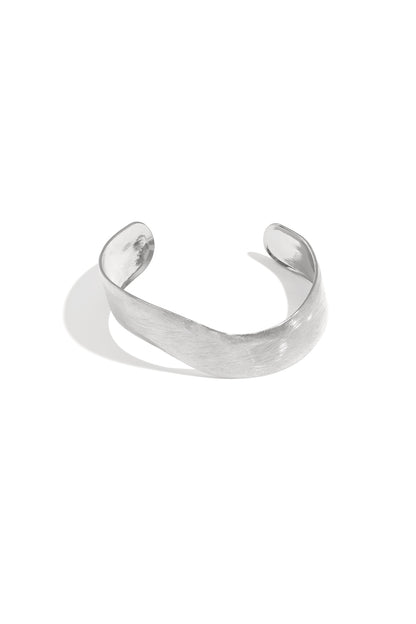 Bracelet manchette femme à forme irrégulière