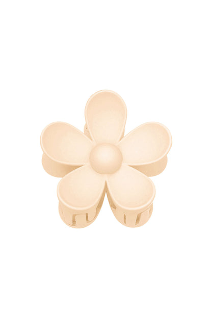 Pince Marguerite beige