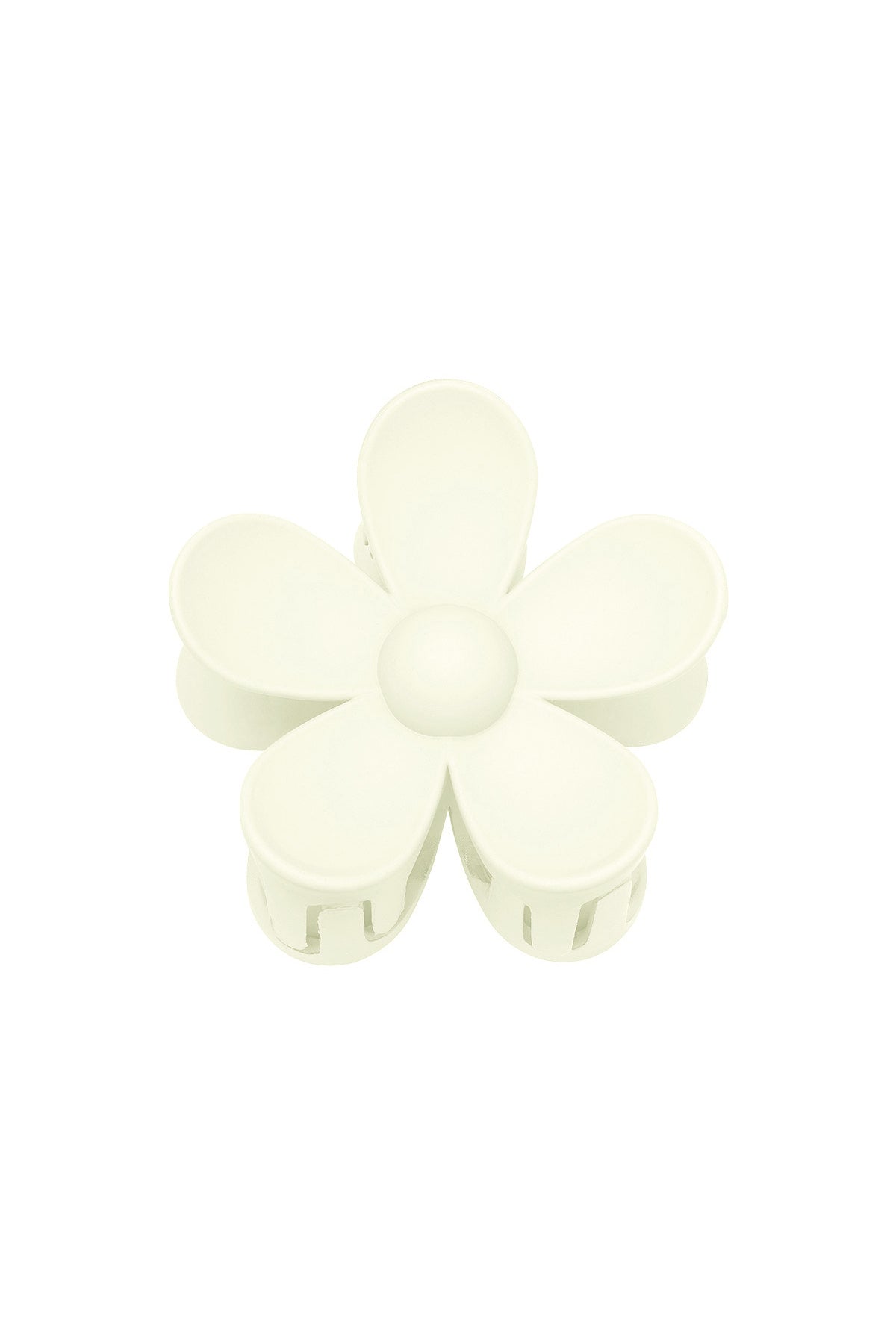 Pince Marguerite blanc