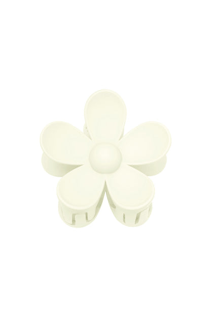 Pince Marguerite blanc