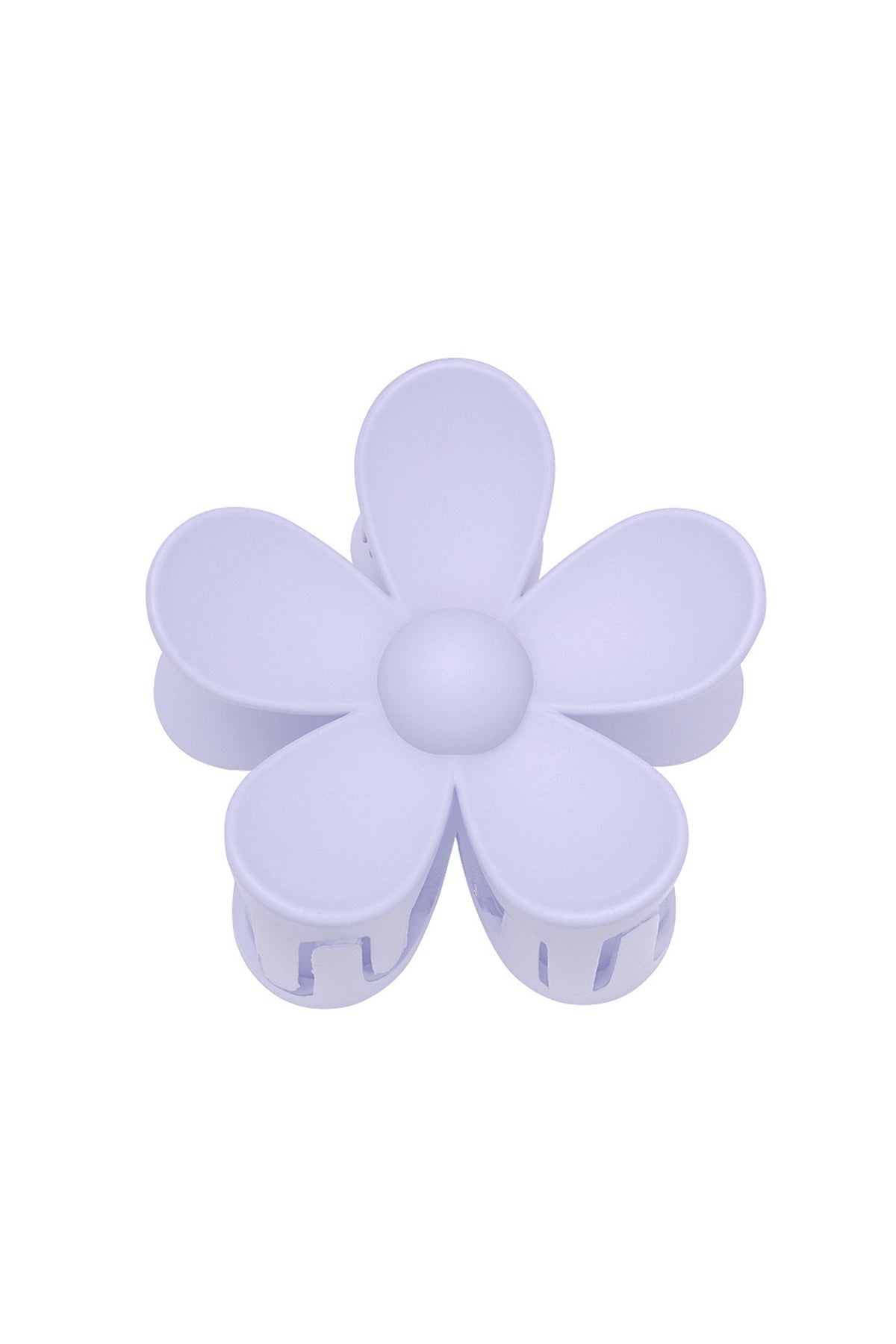 Pince Marguerite bleu