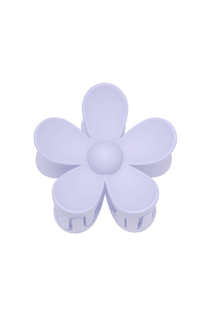 Pince Marguerite bleu