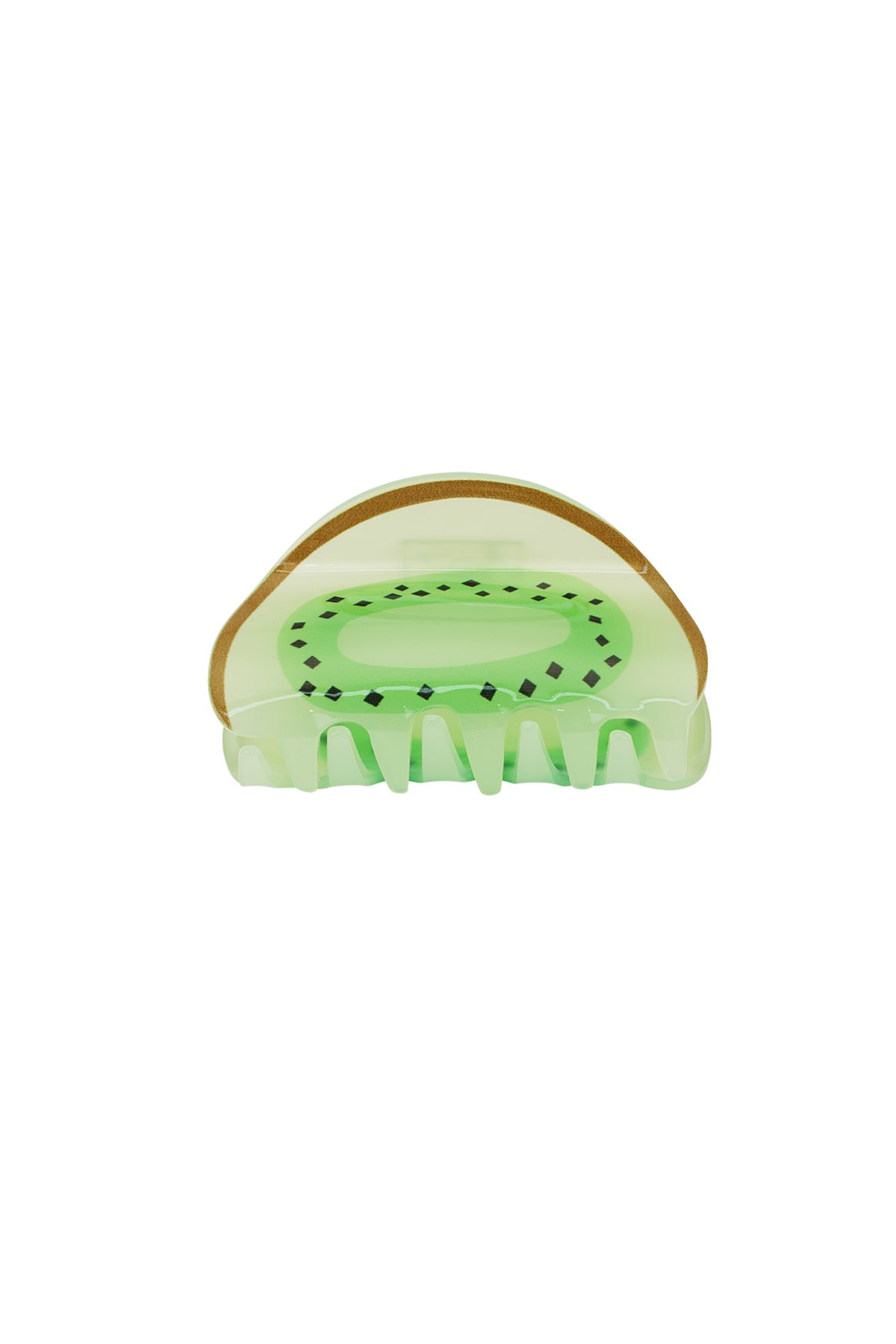 Pince à cheveux kiwi