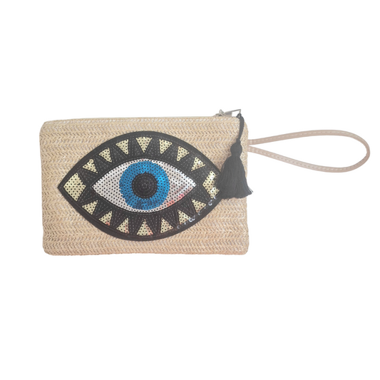 Pochette oeil grec