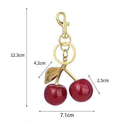 Porte-clés Cerise