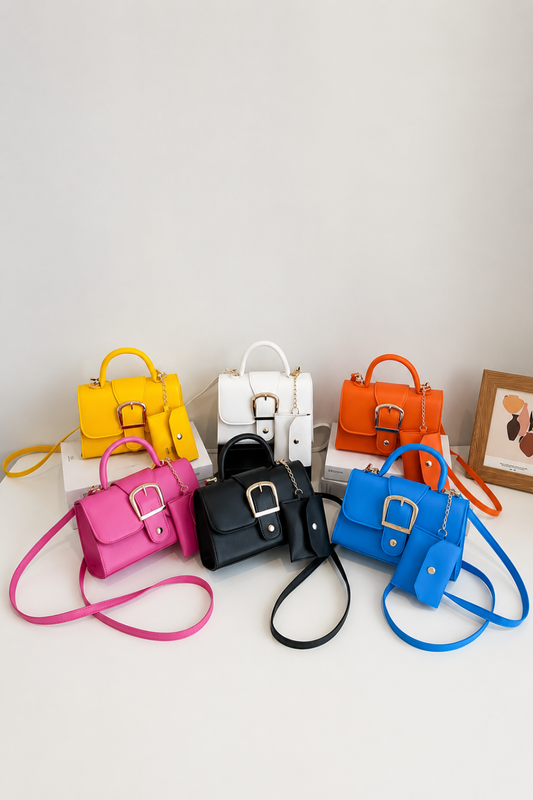 Sac Mini City Boucle