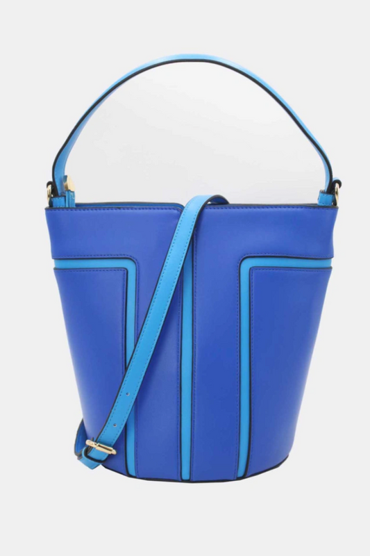 Sac Seau Vintage Bicolore