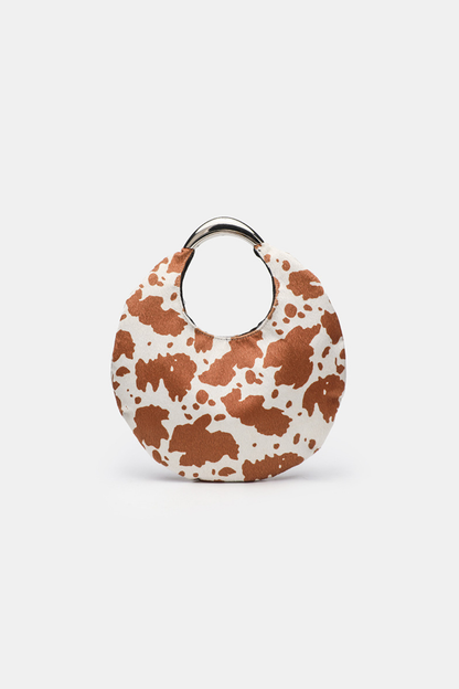 sac à main femme imprimé vache