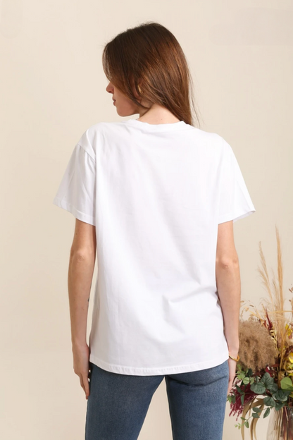 T-shirt en coton
