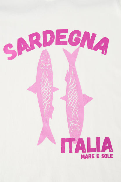 T-shirt oversize femme Sardegna Italia