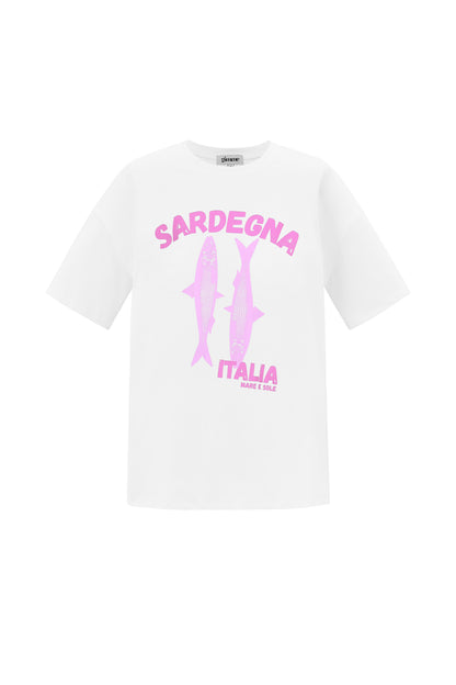 T-shirt oversize femme Sardegna Italia