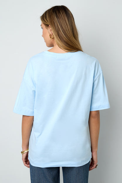 T-shirt oversize femme Sardegna Italia
