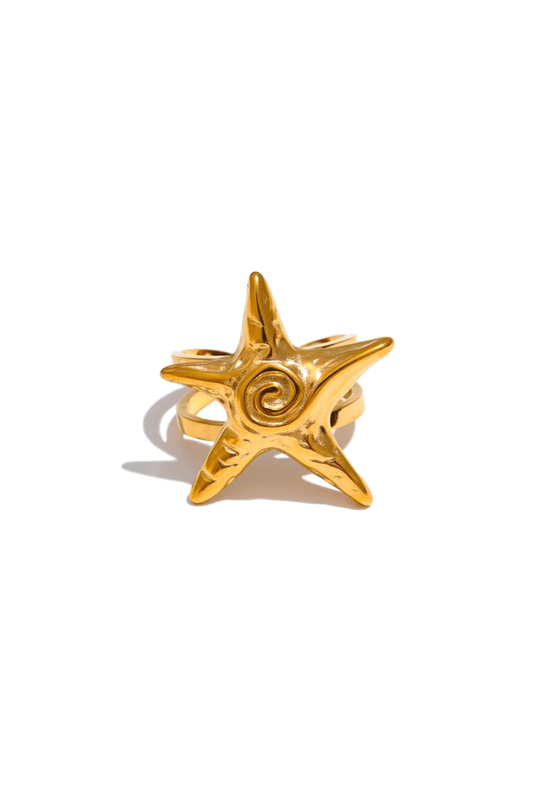bague star
