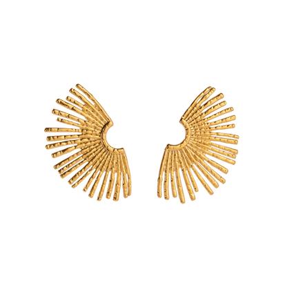 Boucles d'Oreilles en Acier Inoxydable