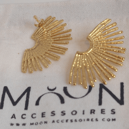 Boucles d'Oreilles en Acier Inoxydable