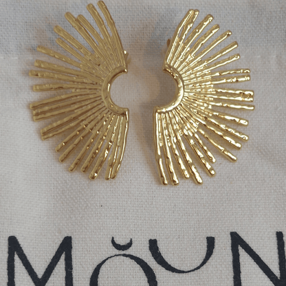 Boucles d'Oreilles en Acier Inoxydable