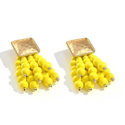 Boucles d'oreilles Éclat de Corail - Moon Accessoires