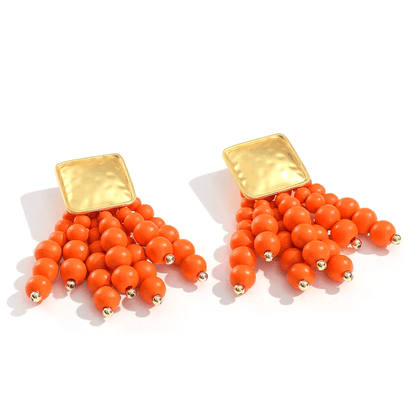Boucles d'oreilles Éclat de Corail - Moon Accessoires