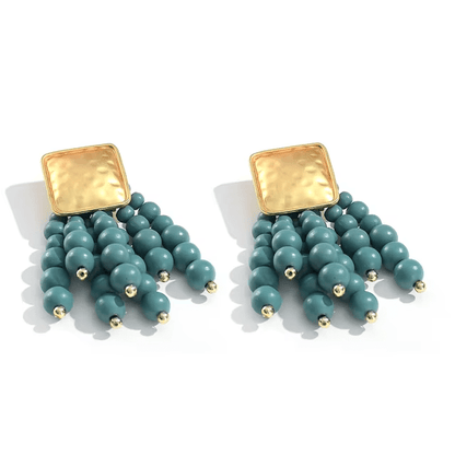 Boucles d'oreilles Éclat de Corail - Moon Accessoires