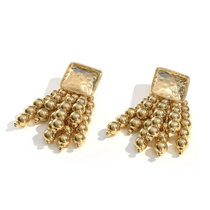 Boucles d'oreilles Éclat de Corail - Moon Accessoires