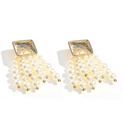 Boucles d'oreilles Éclat de Corail - Moon Accessoires