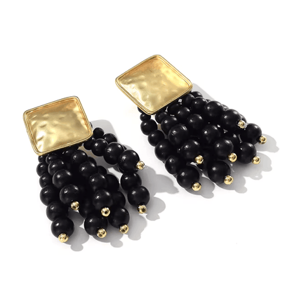 Boucles d'oreilles Éclat de Corail - Moon Accessoires