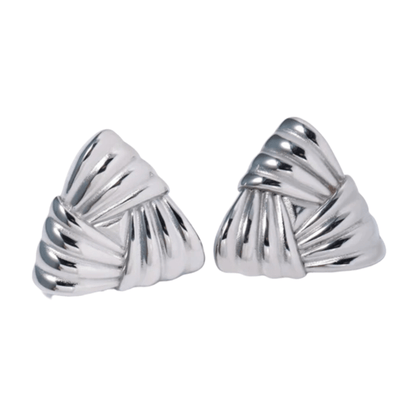 Boucles d'oreilles géométriques - Moon Accessoires