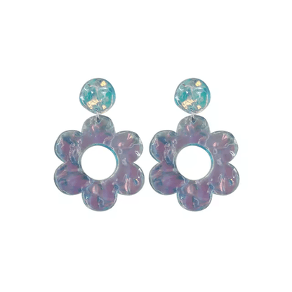 Boucles d'oreilles Iris - Moon Accessoires
