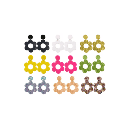 Boucles d'oreilles Iris - Moon Accessoires