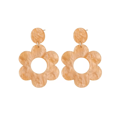 Boucles d'oreilles Iris - Moon Accessoires