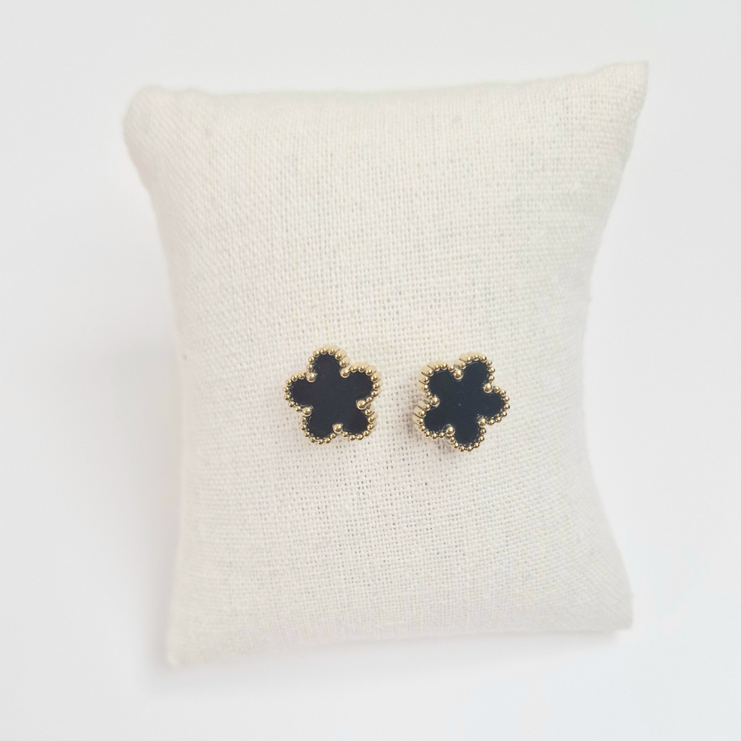 Boucles d'oreille en acier inoxydable