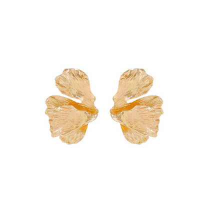 Boucles d'oreille fleur
